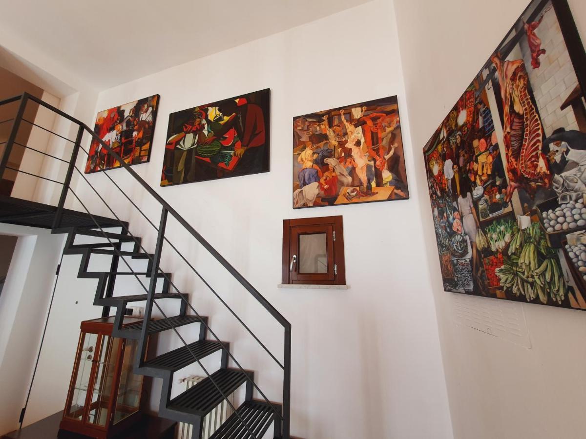 "Guttuso Tribute Suite" Experience Apartment Palermo Dış mekan fotoğraf