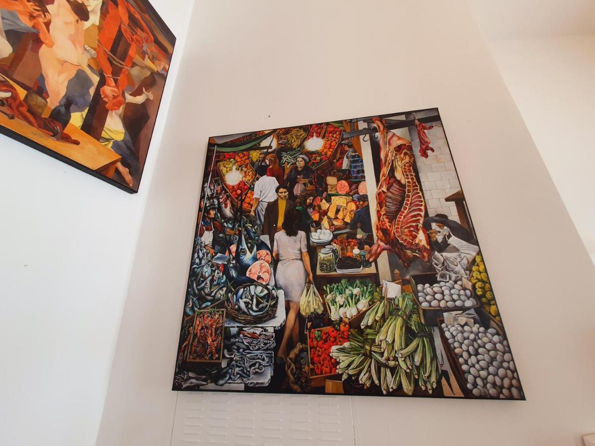 "Guttuso Tribute Suite" Experience Apartment Palermo Dış mekan fotoğraf