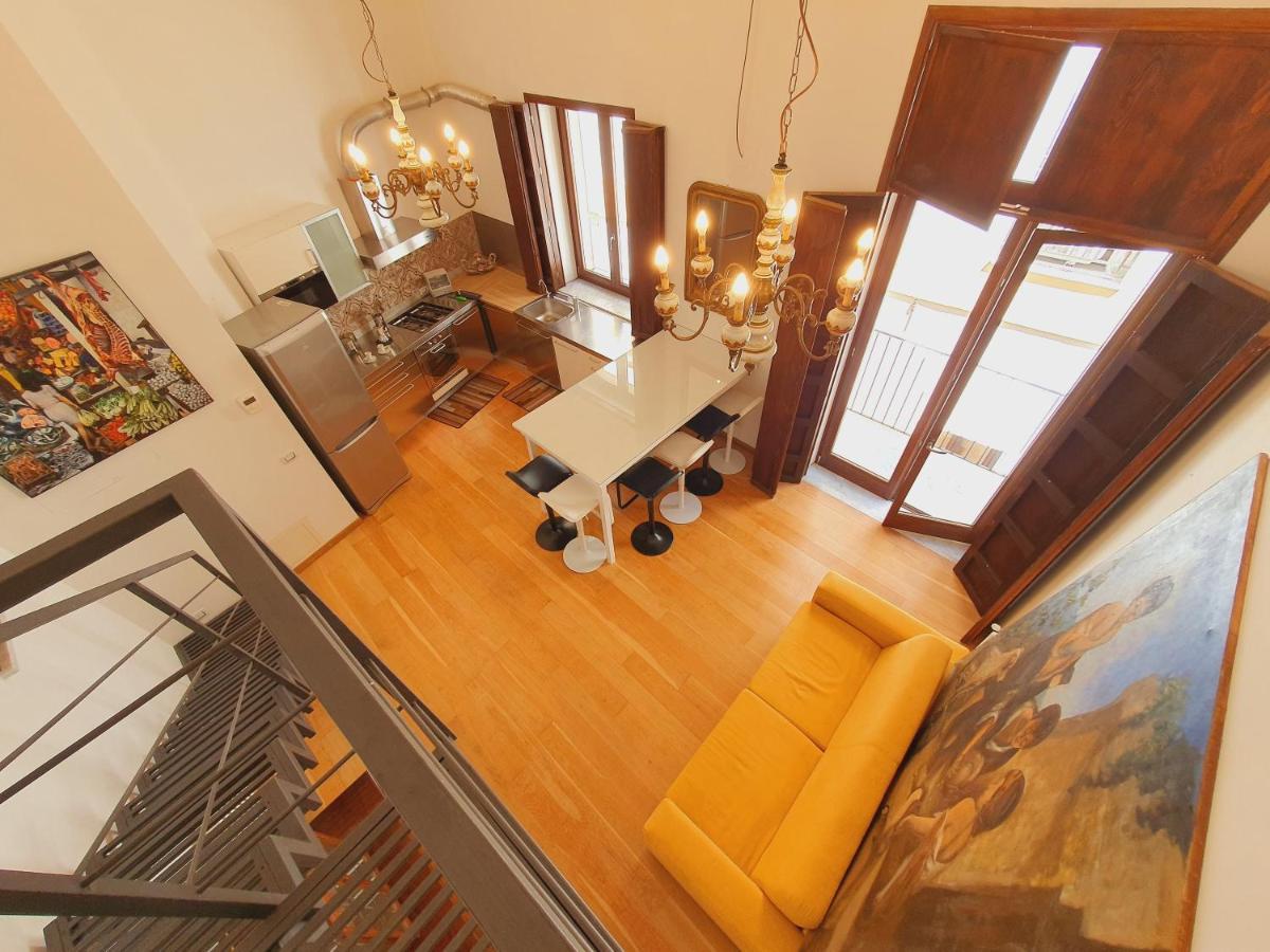 "Guttuso Tribute Suite" Experience Apartment Palermo Dış mekan fotoğraf